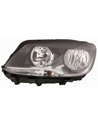 PROIETTORE DESTRO H7,H15 CON PARABOLA DOPPIA CON MOTORE VOLKSWAGEN CADDY 2KB2KJ2CB2CJ 20102015, VOLKSWAGEN CROSS TOURAN 1T11T2 