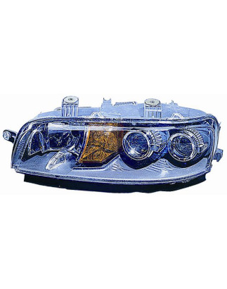 PROIETTORE DESTRO H7,H7,H3 CON FENDINEBBIA CON PREDISPOSIZIONE REGOLAZIONE ELETTRICA FIAT PUNTO 188 19992003