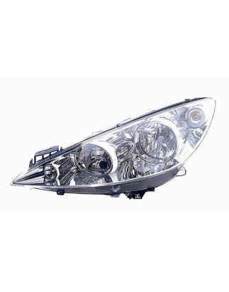 PROIETTORE SINISTRO H1,H7 PEUGEOT 308 I 4B4A4C 20082013VERS 2011 , PEUGEOT RCZ 2011VERS 2013