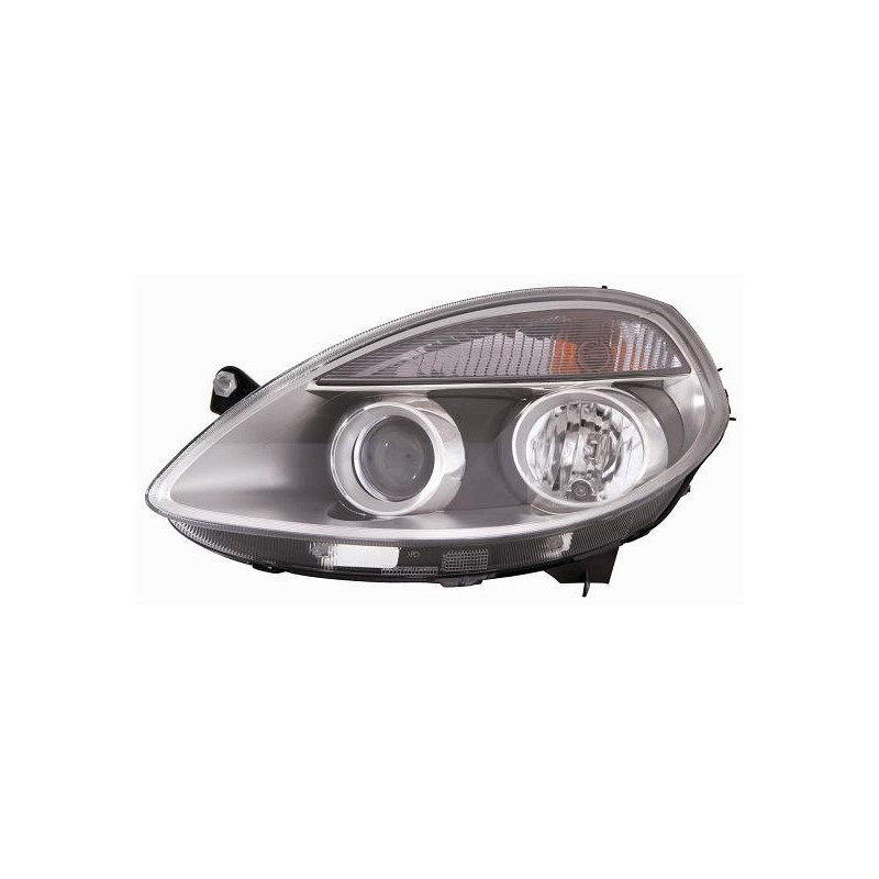 PROIETTORE DESTRO H1,H1 CON MOTORE CON LENTICOLARE LANCIA MUSA 350 20032013VERS 2011 , LANCIA Y 843 20032011VERS 012010