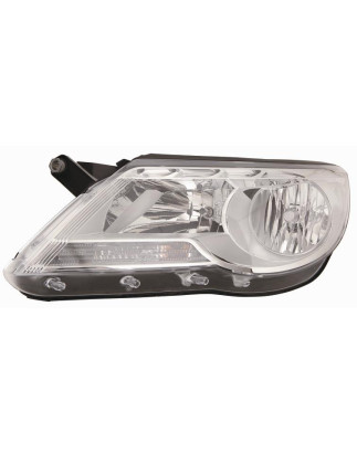 PROIETTORE DESTRO H7,H7 VOLKSWAGEN TIGUAN 5N 20072011