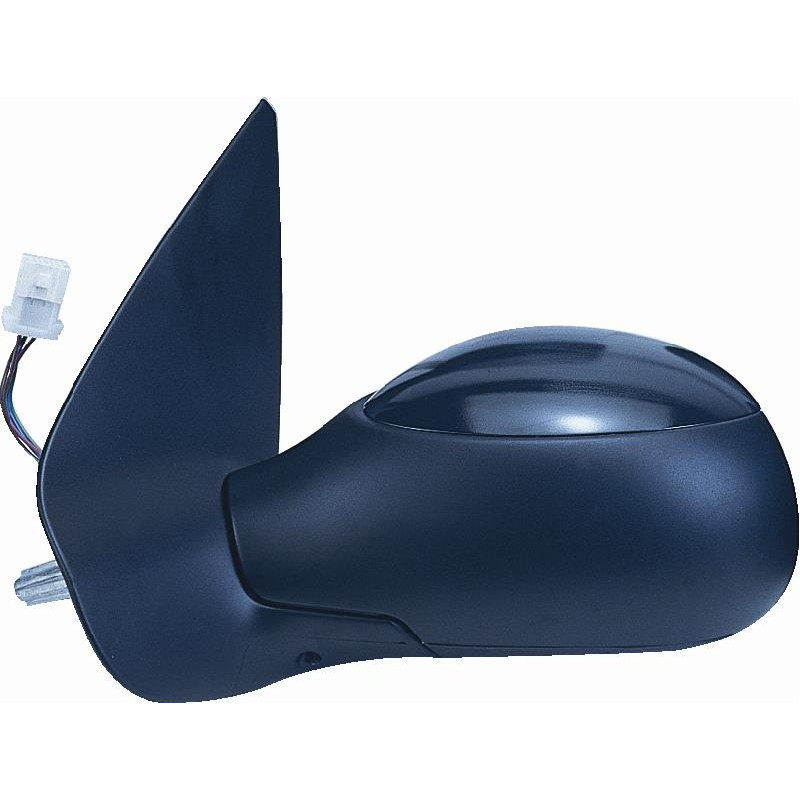 RETROVISORE ELETTRICO DESTRO CON PRIMER TERMICO VETRO CONVESSO CON SONDA PEUGEOT 206 2A2C2D2E2K 19982009VERS 2003