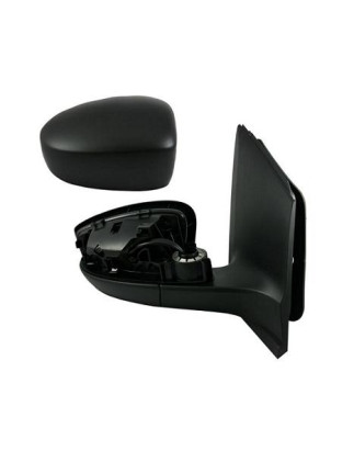 RETROVISORE MECCANICO SINISTRO NERO CON PRIMER ASFERICO SEAT Mii KF1KE1 201  SKODA CITIGO NF1 20122017, SKODA CITIGO NF1 2017, 