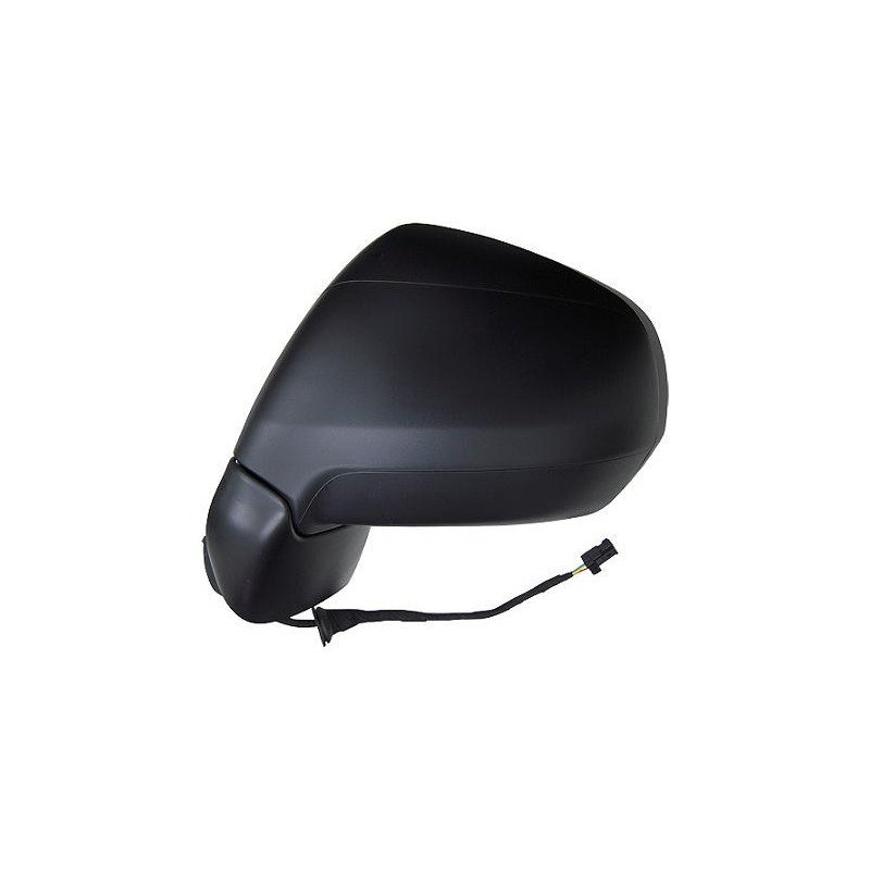 RETROVISORE ELETTRICO DESTRO NERO 5 PIN CON PRIMER VETRO CONVESSO CON SONDA CITROEN C3 PICASSO SH 2009201  CITROEN C3 PICASSO S