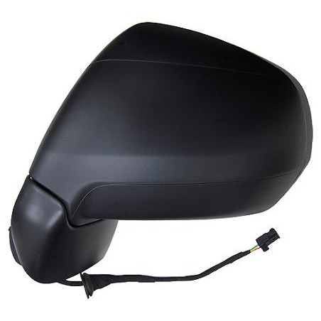 RETROVISORE ELETTRICO DESTRO NERO 5 PIN CON PRIMER VETRO CONVESSO CON SONDA CITROEN C3 PICASSO SH 2009201  CITROEN C3 PICASSO S