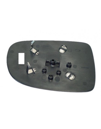 VETRO CON PIASTRA DESTRO TERMICO CONVESSO OPEL CORSA C X01 20002006, OPEL TIGRA CABRIO TWINTOP X04 20042009