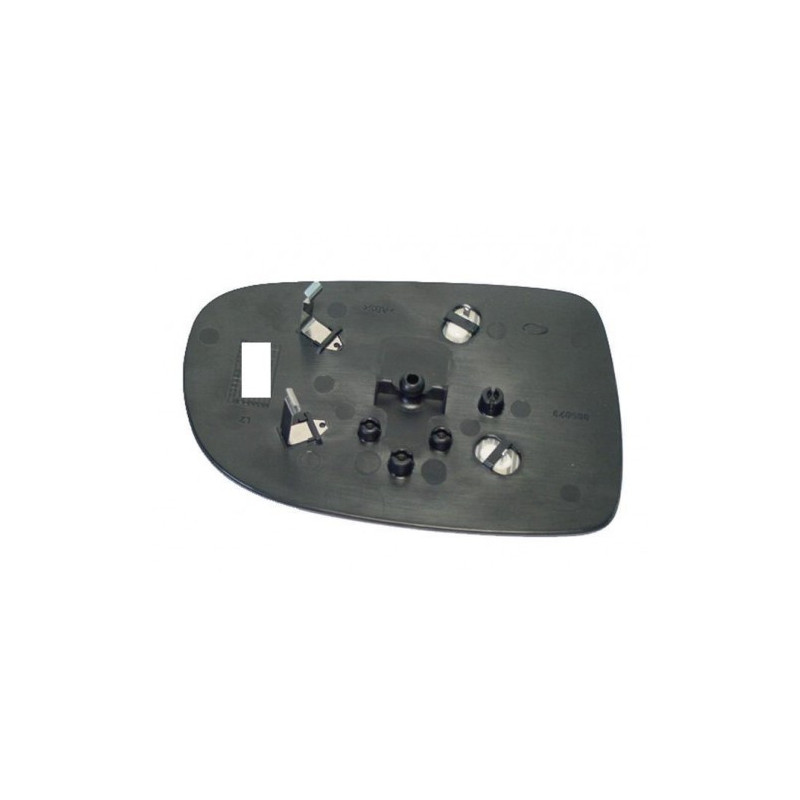 VETRO CON PIASTRA DESTRO TERMICO CONVESSO OPEL CORSA C X01 20002006, OPEL TIGRA CABRIO TWINTOP X04 20042009