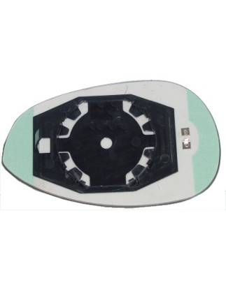 VETRO CON PIASTRA DESTRO TERMICO CONVESSO FIAT 500 312 20072015, FIAT 500 312 2015, FIAT GRANDE PUNTO 199 2005201  FIAT LINEA 3