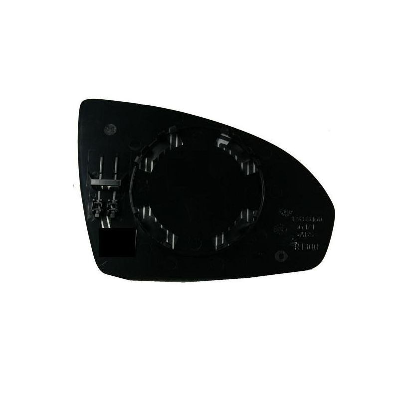 VETRO CON PIASTRA SINISTRO CONVESSO SMART FORTWO 451 2007201  SMART FORTWO 451 20122014