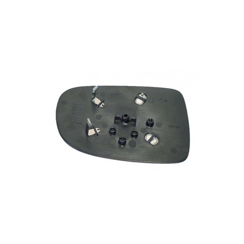 VETRO CON PIASTRA DESTRO CONVESSO OPEL CORSA C X01 20002006, OPEL TIGRA CABRIO TWINTOP X04 20042009