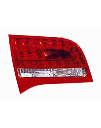 FANALE POSTERIORE SINISTRO SENZA PORTALAMPADA LED BIANCOROSSO INTERNO AUDI A6 4FH4F24F5 20082010