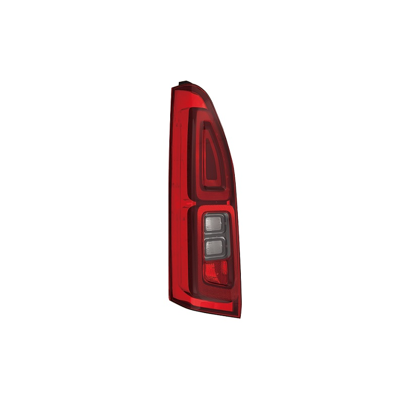 FANALE POSTERIORE SINISTRO SENZA PORTALAMPADA 1 PORTE PY21W,P21W 1 PORTA CITROEN BERLINGO EREC 20192024, CITROEN BERLINGO VAN E