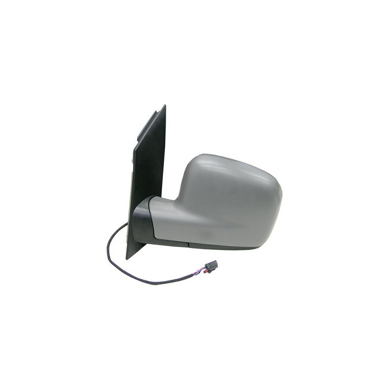 RETROVISORE ELETTRICO DESTRO CON PRIMER TERMICO VETRO CONVESSO VOLKSWAGEN CADDY 2KB2KJ2CB2CJ 20042010, VOLKSWAGEN CADDY 2KB2KJ2