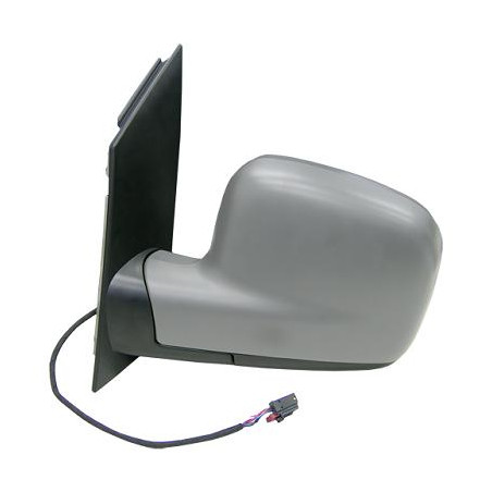 RETROVISORE ELETTRICO DESTRO CON PRIMER TERMICO VETRO CONVESSO VOLKSWAGEN CADDY 2KB2KJ2CB2CJ 20042010, VOLKSWAGEN CADDY 2KB2KJ2