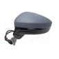 RETROVISORE ELETTRICO DESTRO 15 PIN CON PRIMER TERMICO VETRO CONVESSO RICHIUDIBILE ELETTRICAMENTE CON FANALINO INTEGRATO CON LU