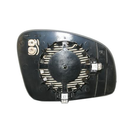 VETRO CON PIASTRA DESTRO TERMICO CONVESSO SKODA FABIA 542545 20072010, SKODA FABIA 542545 20102014, SKODA ROOMSTER 5J7 20102015