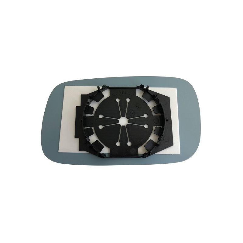 VETRO CON PIASTRA SINISTRO ASFERICO SEAT INCA 6K9 19932003, VOLKSWAGEN CADDY PICK-UP 9UF 19962004, VOLKSWAGEN CADDY VAN 9K9B 19