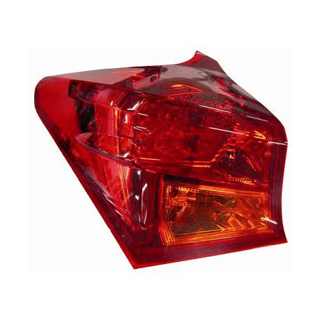 FANALE POSTERIORE DESTRO CON PORTALAMPADA LED TOYOTA AURIS E18 20122015