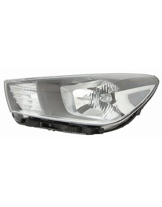 PROIETTORE DESTRO H4 CON PREDISPOSIZIONE REGOLAZIONE ELETTRICA KIA RIO HB YBSCFB 20172020, KIA RIO HB YBSCFB 2020