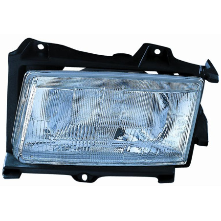 PROIETTORE SINISTRO H4 CON PREDISPOSIZIONE REGOLAZIONE ELETTRICA CITROEN JUMPY U6UBSBTBYBZBUBVBW 19952003, FIAT SCUDO 220 19952