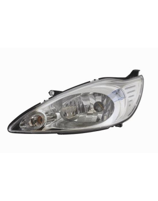 PROIETTORE DESTRO H4 CON MOTORE FORD KA RU8 20082016