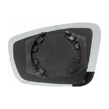 VETRO CON PIASTRA DESTRO CONVESSO SEAT Mii KF1KE1 201  SEAT TOLEDO KG3 201  SKODA CITIGO NF1 20122017, SKODA CITIGO NF1 2017, S