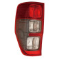 FANALE POSTERIORE DESTRO SENZA PORTALAMPADA WY21W,W21W BIANCO-ROSSO VERS RAPTOR FORD RANGER TKE 20122015, FORD RANGER 20152019,