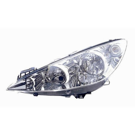 PROIETTORE DESTRO H1,H7 PEUGEOT 308 I 4B4A4C 20082013VERS 2011 , PEUGEOT RCZ 2011VERS 2011