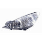 PROIETTORE DESTRO H1,H7 PEUGEOT 308 I 4B4A4C 20082013VERS 2011 , PEUGEOT RCZ 2011VERS 2011