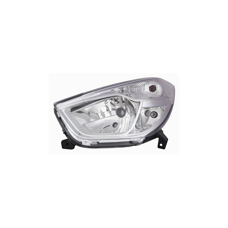 PROIETTORE SINISTRO H4 CON PARABOLA CROMATA DACIA DOKKER KE 201  DACIA LODGY JS 20122022