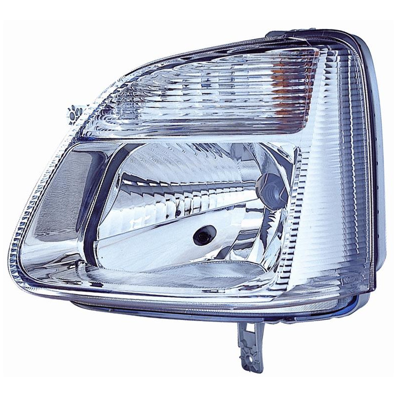 PROIETTORE DESTRO H4 REGOLAZIONE ELETTRICA CON PREDISPOSIZIONE REGOLAZIONE ELETTRICA OPEL AGILA H00 19992008VERS 2003 , SUZUKI 
