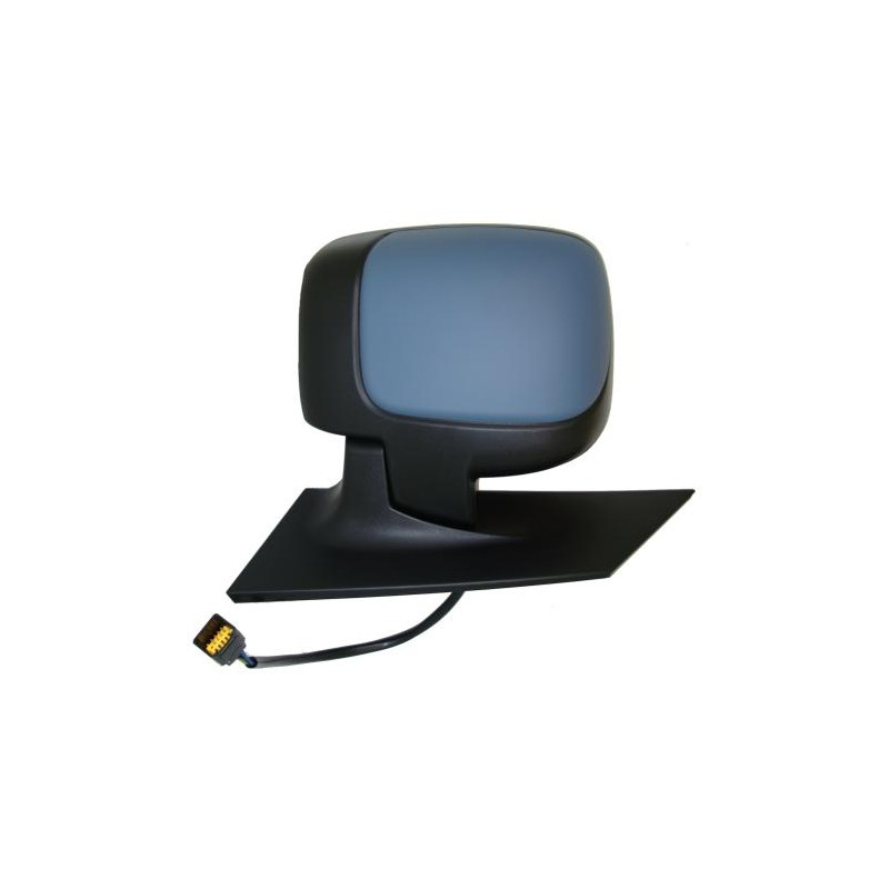 RETROVISORE ELETTRICO DESTRO 9 PIN CON PRIMER TERMICO VETRO CONVESSO RICHIUDIBILE ELETTRICAMENTE CON SONDA CITROEN JUMPY VF7 20