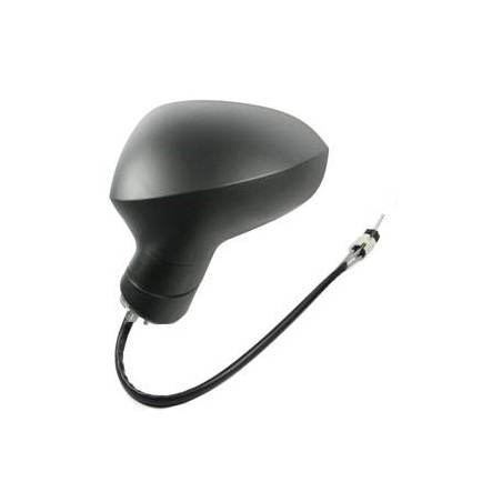 RETROVISORE MECCANICO SINISTRO NERO DAL 2008 IN POI VETRO CONVESSO SEAT IBIZA 6J56P1 2008201  SEAT IBIZA 6J56P1 20122015, SEAT 