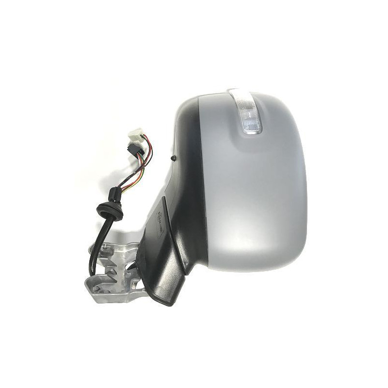 RETROVISORE ELETTRICO DESTRO 6+3 PIN CON PRIMER TERMICO VETRO CONVESSO CON FANALINO INTEGRATO CON SONDA CON BLIND SPOT JEEP REN