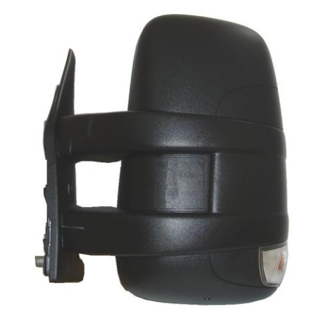 RETROVISORE MANUALE SINISTRO BRACCIO CORTO VETRO CONVESSO CON FANALINO INTEGRATO IVECO DAILY 20072011
