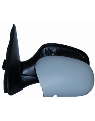 RETROVISORE ELETTRICO SINISTRO CON PRIMER TERMICO ASFERICO RENAULT CLIO II BBCB 19982001