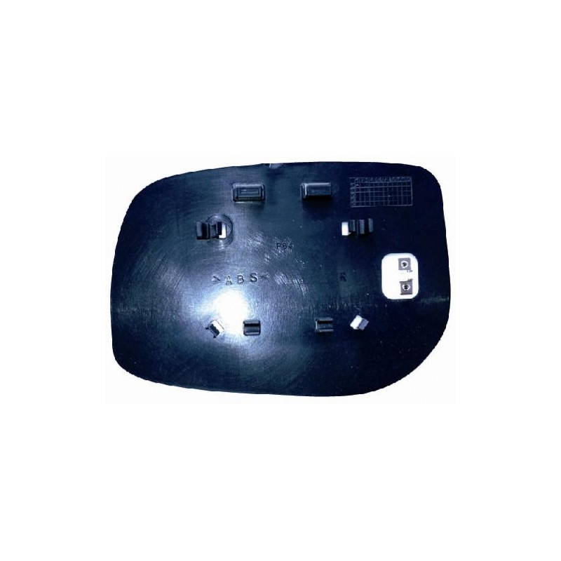 VETRO CON PIASTRA DESTRO TERMICO CONVESSO CON ATTACCO RETTANGOLARE TOYOTA AVENSIS T25 20032008, TOYOTA YARIS II P9 20052011