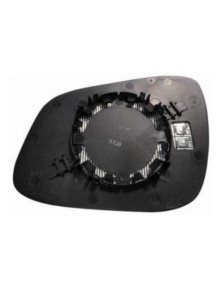 VETRO CON PIASTRA DESTRO CROMATO TERMICO CONVESSO CHEVROLET SPARK 20102013, CHEVROLET SPARK 20132015