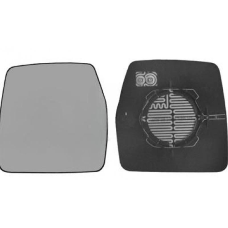 VETRO CON PIASTRA SINISTRO TERMICO CONVESSO CITROEN JUMPY U6UBSBTBYBZBUBVBW 20042007, CITROEN JUMPY U6UBSBTBYBZBUBVBW 19952003,