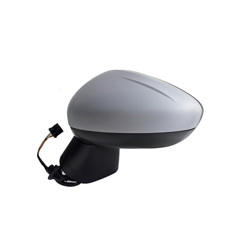 RETROVISORE ELETTRICO SINISTRO 5 PIN CON PRIMER TERMICO VETRO CONVESSO OPEL CROSSLAND P17P2Q0 2020, OPEL CROSSLAND X P17P2Q0 20