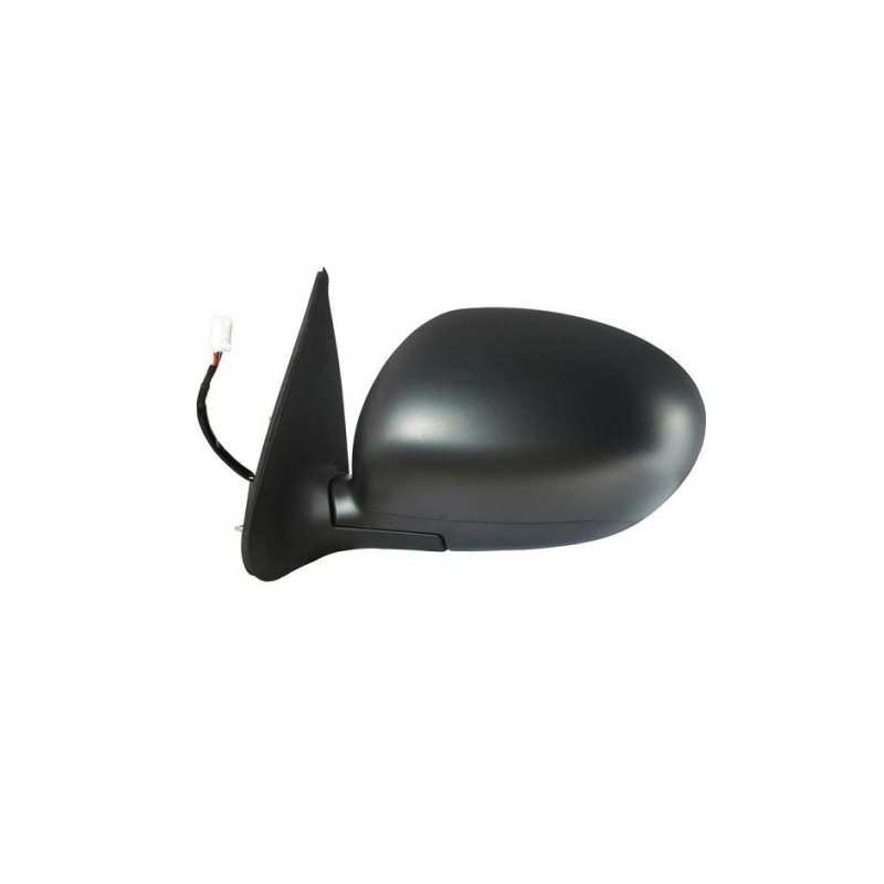RETROVISORE ELETTRICO SINISTRO 3 PIN CON PRIMER VETRO CONVESSO NISSAN JUKE F15 20102015