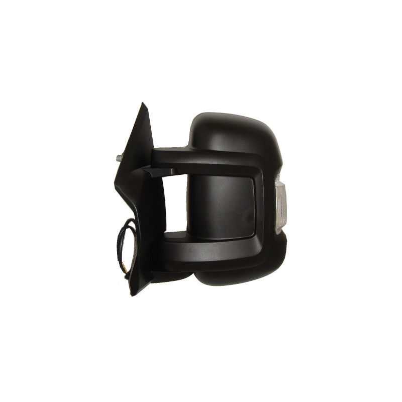 RETROVISORE ELETTRICO SINISTRO BRACCIO CORTO TERMICO VETRO CONVESSO CON FANALINO INTEGRATO CITROEN e JUMPER III 20202023, CITRO