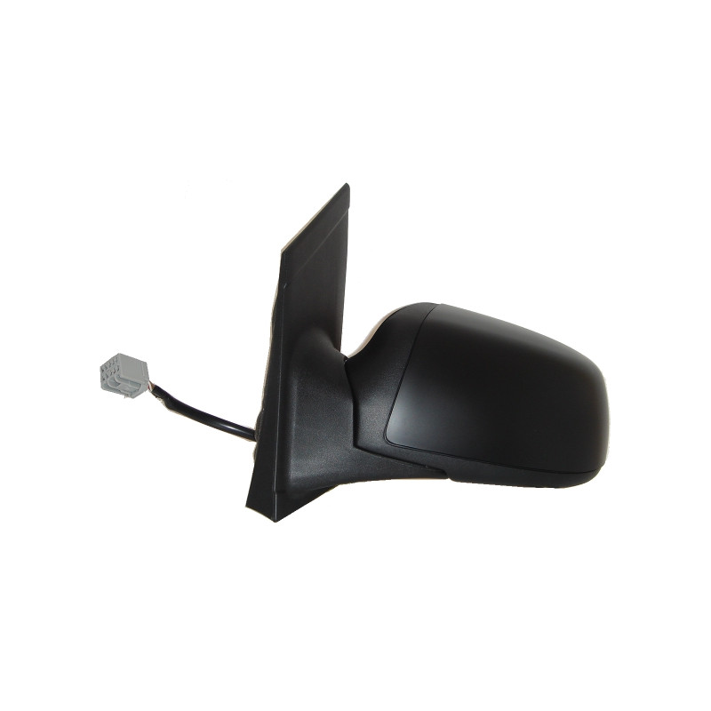 RETROVISORE ELETTRICO DESTRO NERO 5 PIN CON PRIMER TERMICO VETRO CONVESSO FORD FOCUS DAWDBW 20042008