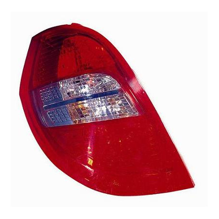 FANALE POSTERIORE SINISTRO SENZA PORTALAMPADA FUMEROSSO MERCEDES-BENZ A CLASS W169 20042012       VERS 2008