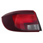 FANALE POSTERIORE DESTRO SENZA PORTALAMPADA P21W,PY21W ESTERNO OPEL ASTRA K 5DSW B16 20162019, OPEL ASTRA K 5DSW B16 20192021