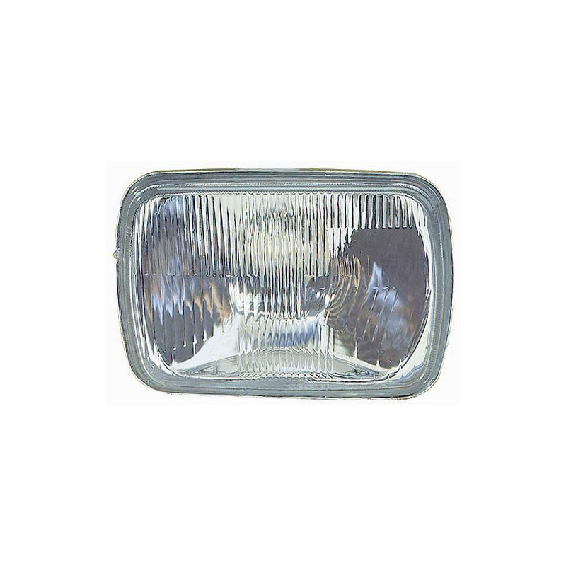 PROIETTORE DESTROSINISTRO H4 SENZA CORNICE CON LUCE DI POSIZIONE PIAGGIO PORTER 19972009VERS UNIVERSALE