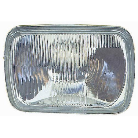 PROIETTORE DESTROSINISTRO H4 SENZA CORNICE CON LUCE DI POSIZIONE PIAGGIO PORTER 19972009VERS UNIVERSALE