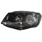 PROIETTORE DESTRO H4,W21,5,H21W CON PARABOLA NERA VOLKSWAGEN CADDY SABSAJ 20152020