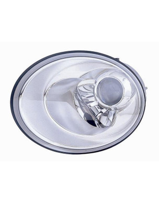 PROIETTORE DESTRO H7,H7 CON PREDISPOSIZIONE REGOLAZIONE ELETTRICA VOLKSWAGEN NEW BEETLE 9C11C11Y7 19982011VERS 2005
