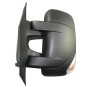 RETROVISORE MANUALE SINISTRO NERO 2 PIN VETRO CONVESSO CON FANALINO INTEGRATO NISSAN INTERSTAR X70 20092021, NISSAN NV 400 X62X